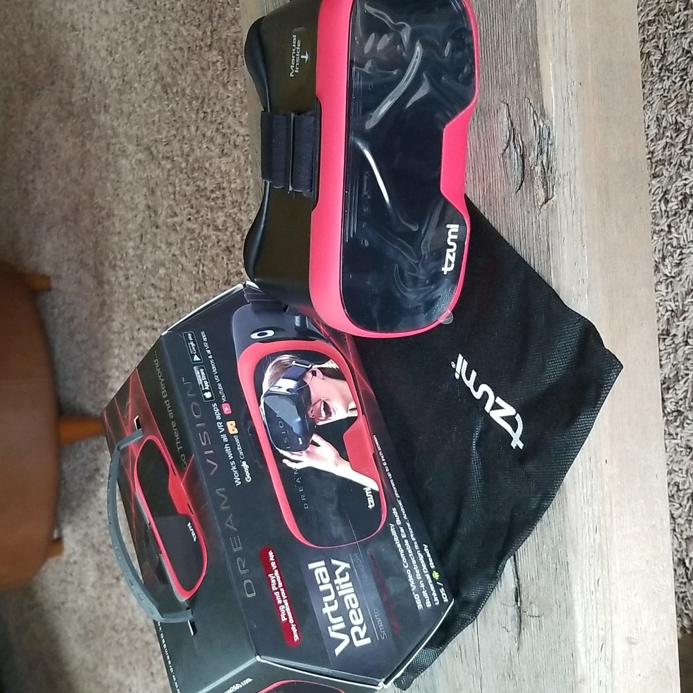 Virtual Reality Smartphone Headset
